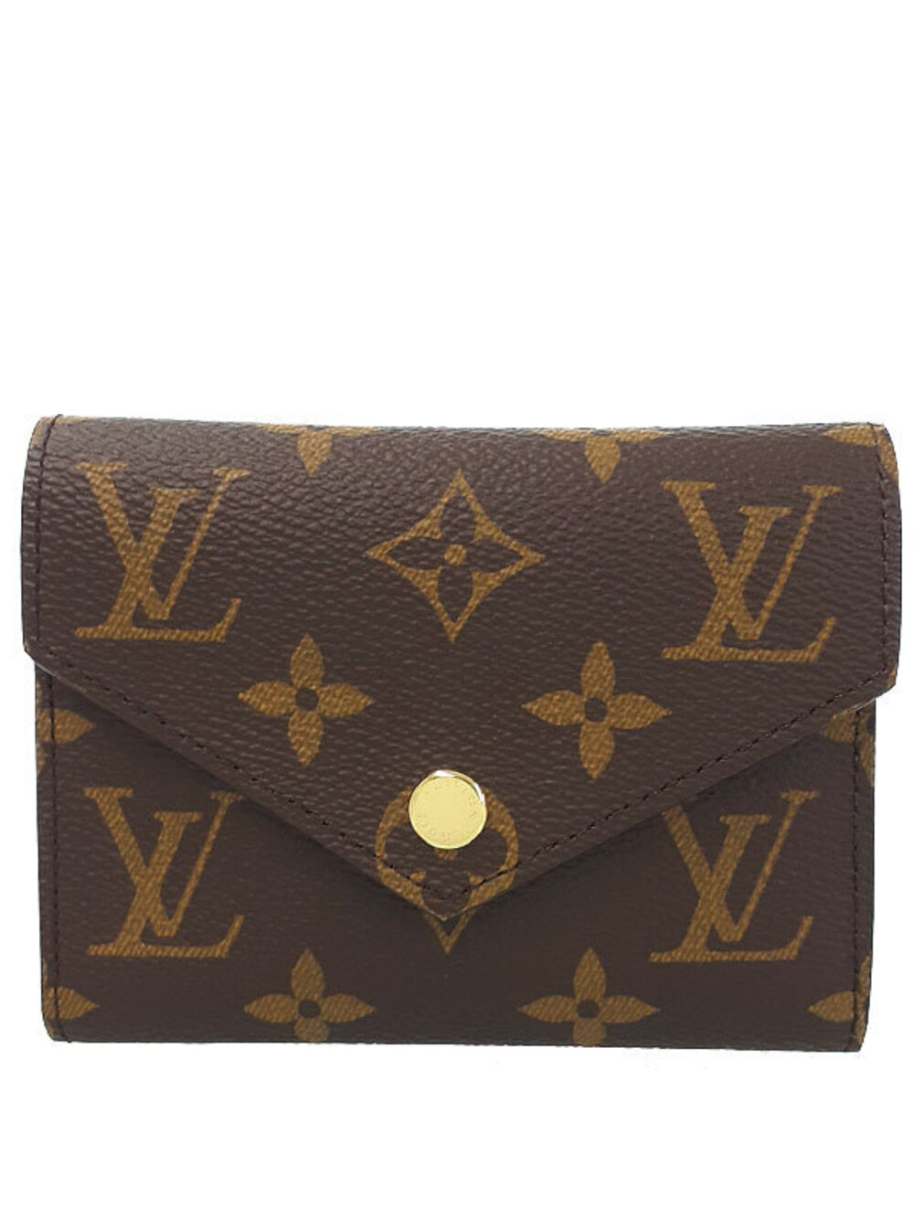 Louis Vuitton Monogram Portefeuille Victorine Tri fold Wallet